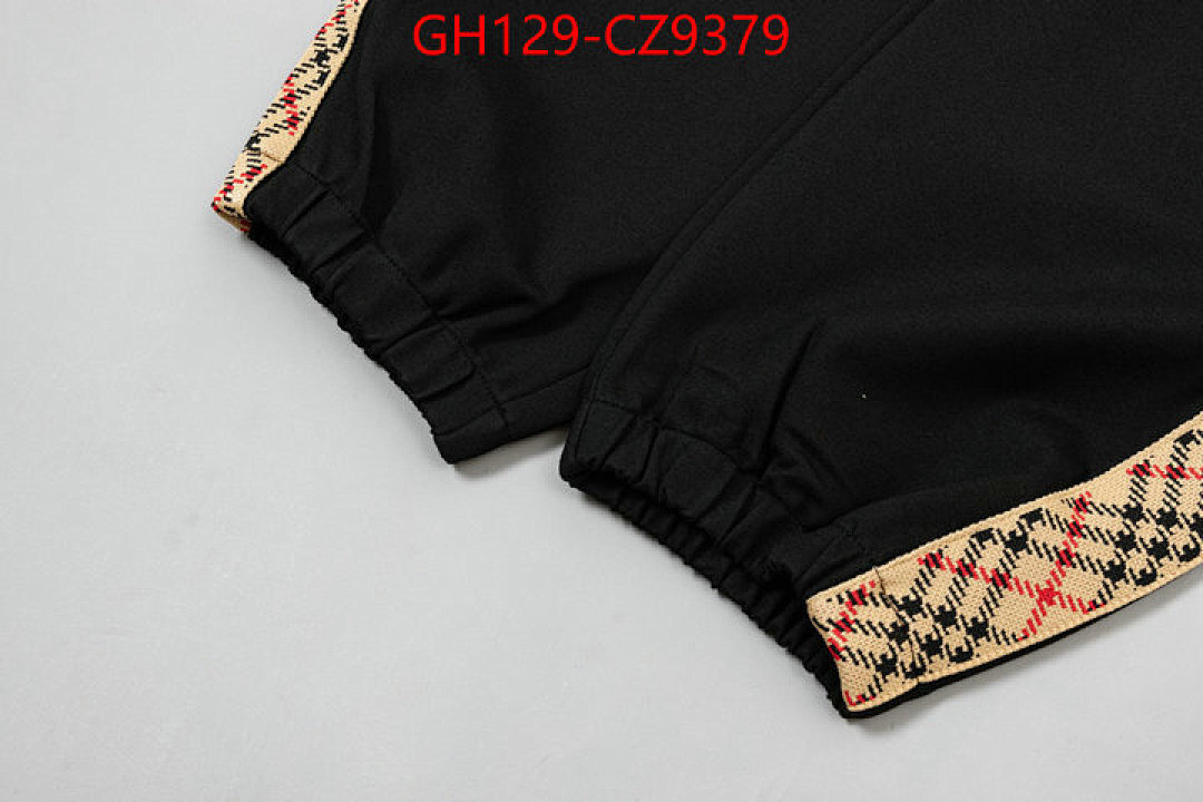 Clothing Set-Burberry ID: CZ9379 $: 129USD