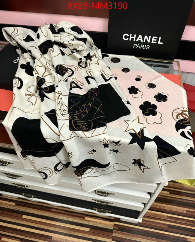 Scarf-Chanel replica best ID: MM3190 $: 89USD