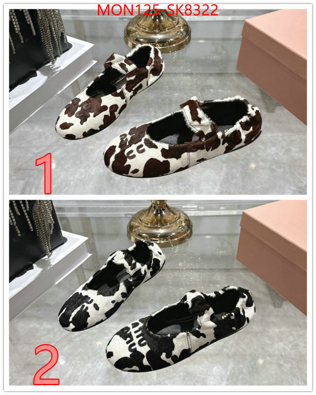 Women Shoes-Miu Miu replica how can you ID: SK8322 $: 125USD