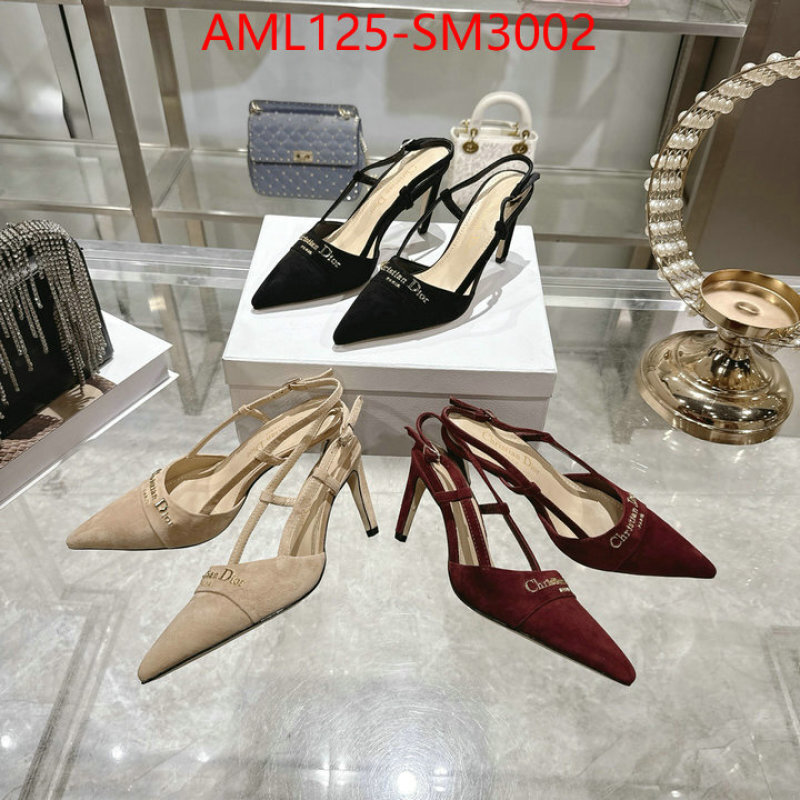 Women Shoes-Dior luxury cheap replica ID: SM3002 $: 125USD