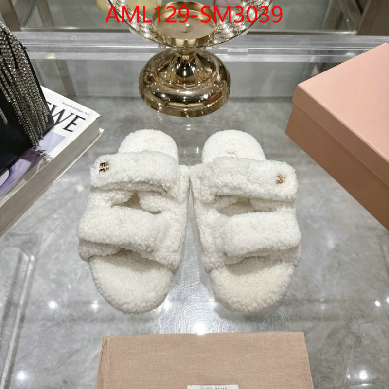 Women Shoes-Miu Miu best wholesale replica ID: SM3039 $: 129USD