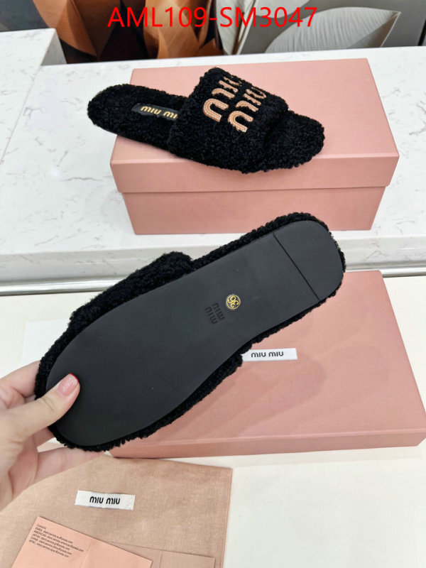 Women Shoes-Miu Miu wholesale replica shop ID: SM3047 $: 109USD