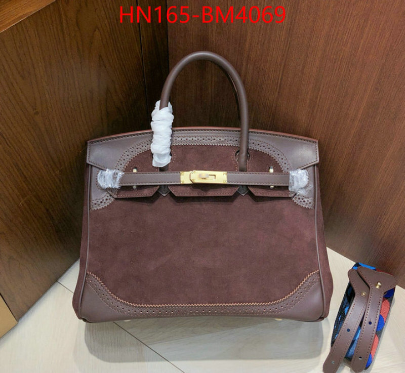Hermes Bags(4A)-Birkin- ID: BM4069 $: 165USD,