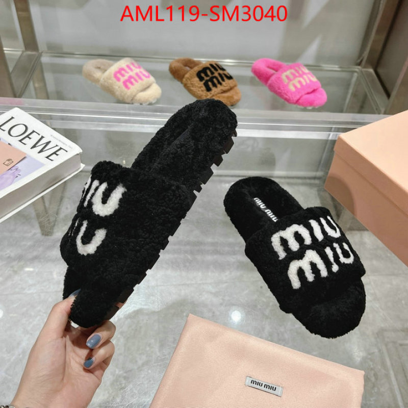 Women Shoes-Miu Miu cheap high quality replica ID: SM3040 $: 119USD
