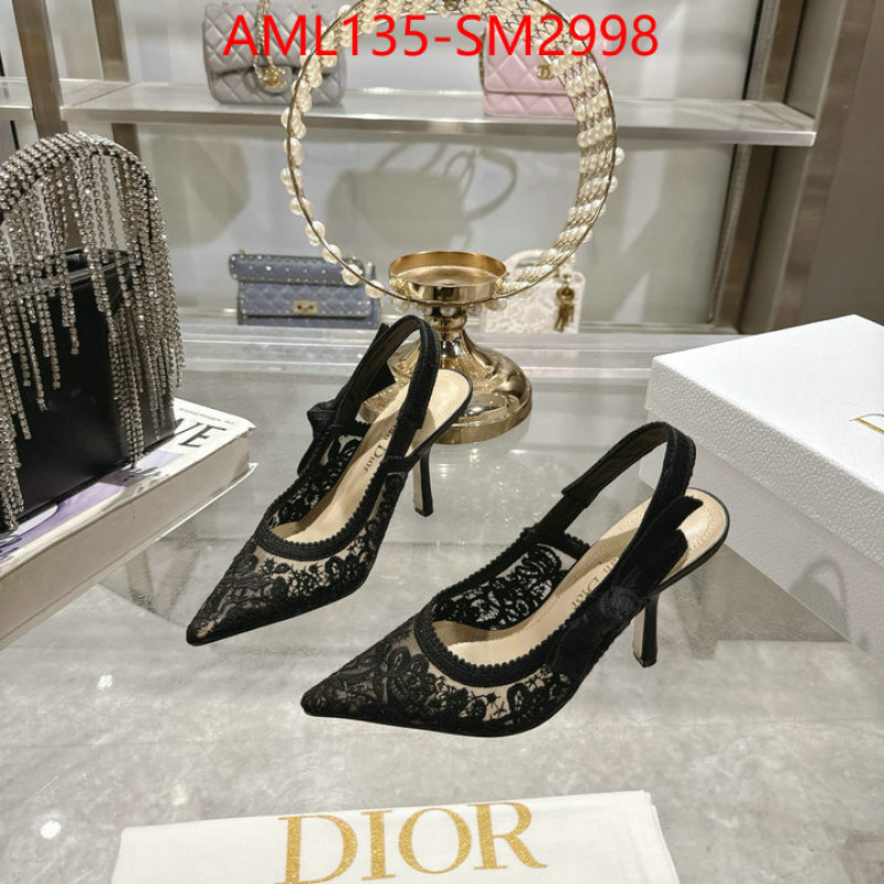 Women Shoes-Dior best site for replica ID: SM2998 $: 135USD