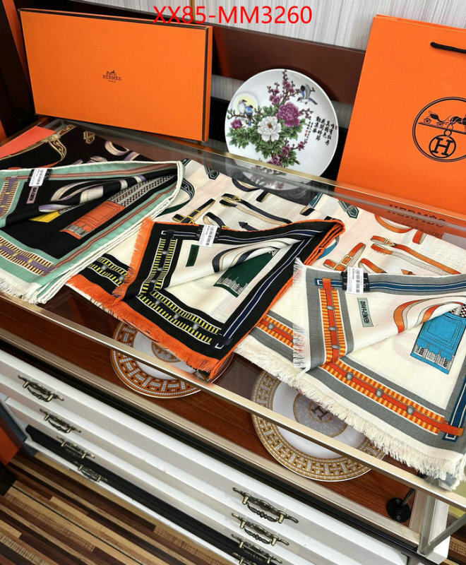 Scarf-Hermes top ID: MM3260 $: 85USD