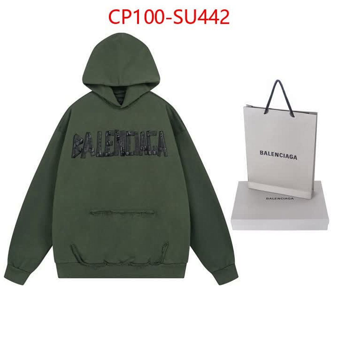 Clothing-Balenciaga ID: SU442 $: 100USD