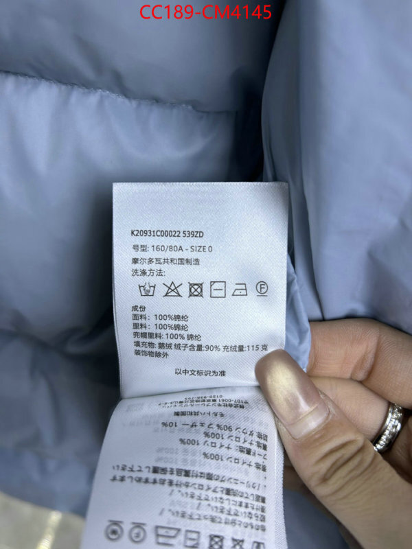 Down jacket Women-Moncler ID: CM4145 $: 189USD