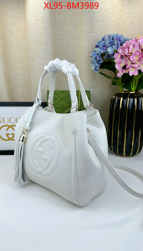 Gucci Bags(4A)-Handbag- ID: BM3989 $: 95USD,
