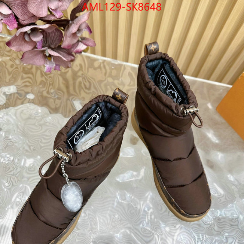 Women Shoes-LV ID: SK8648 $: 129USD