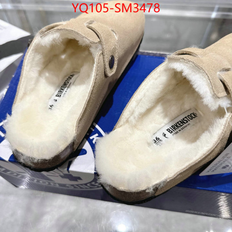 Men Shoes-Birkenstock ID: SM3478 $: 105USD