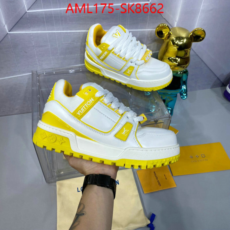 Men Shoes-LV ID: SK8662 $: 175USD