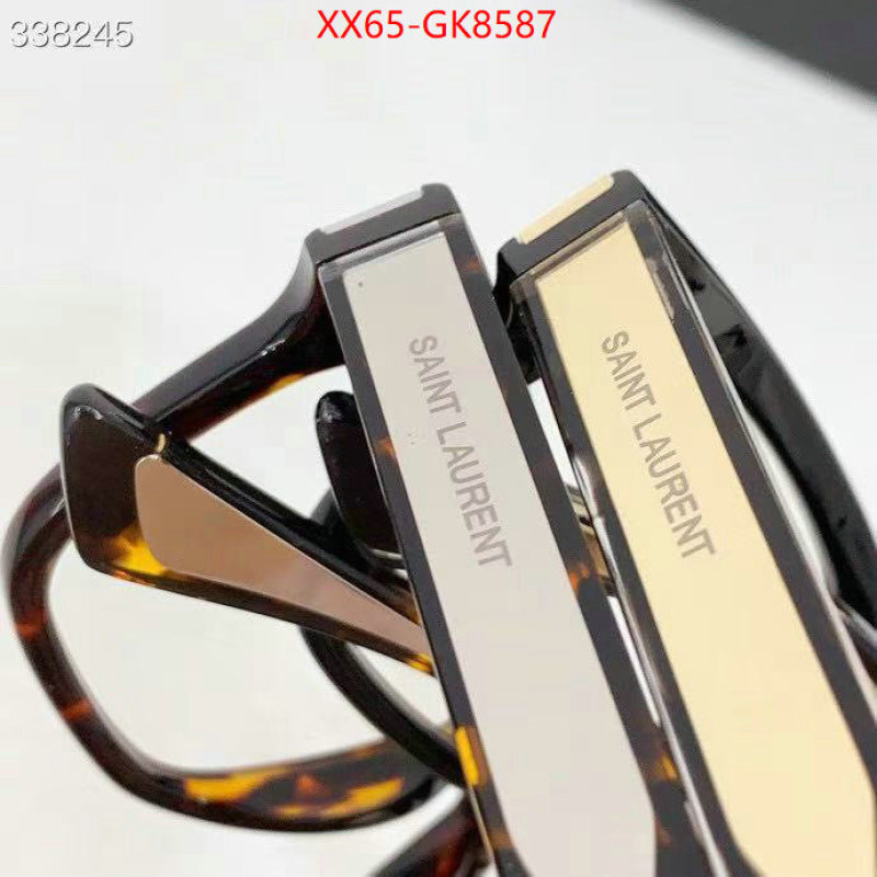 Glasses-YSL ID: GK8587 $: 65USD