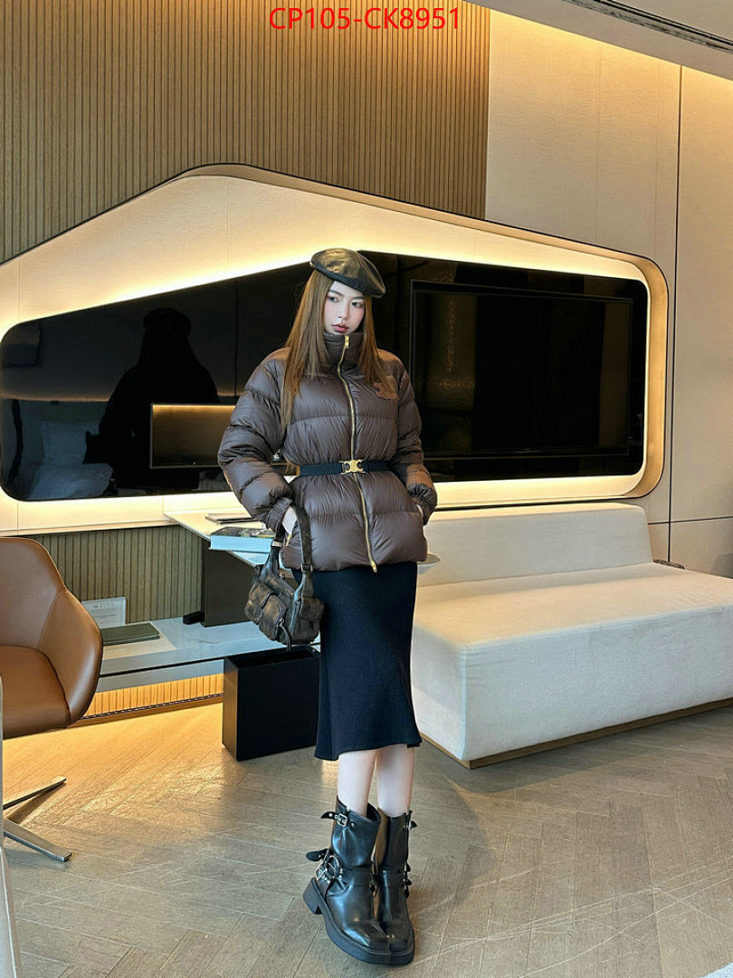 Down jacket Women-Celine ID: CK8951 $: 105USD