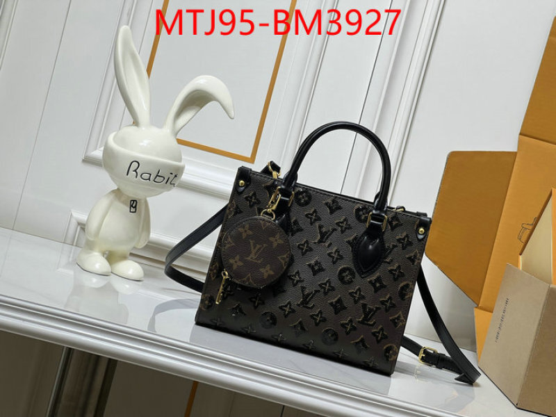 LV Bags(4A)-Handbag Collection- ID: BM3927 $: 95USD,