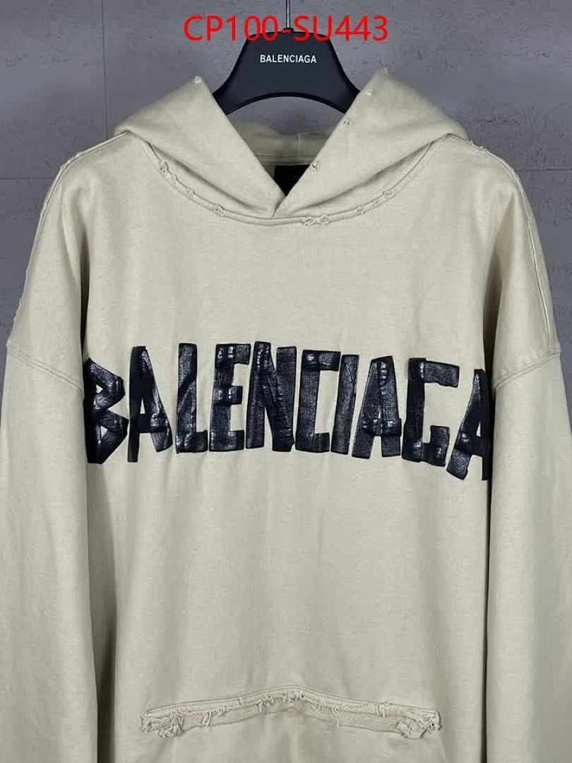 Clothing-Balenciaga ID: SU443 $: 100USD