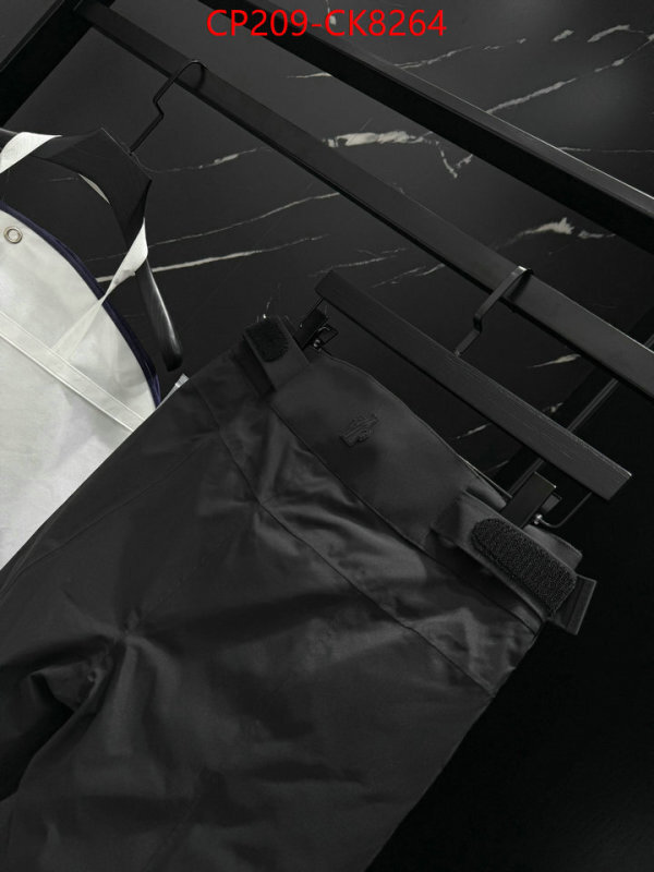 Clothing-Moncler best like ID: CK8264 $: 209USD