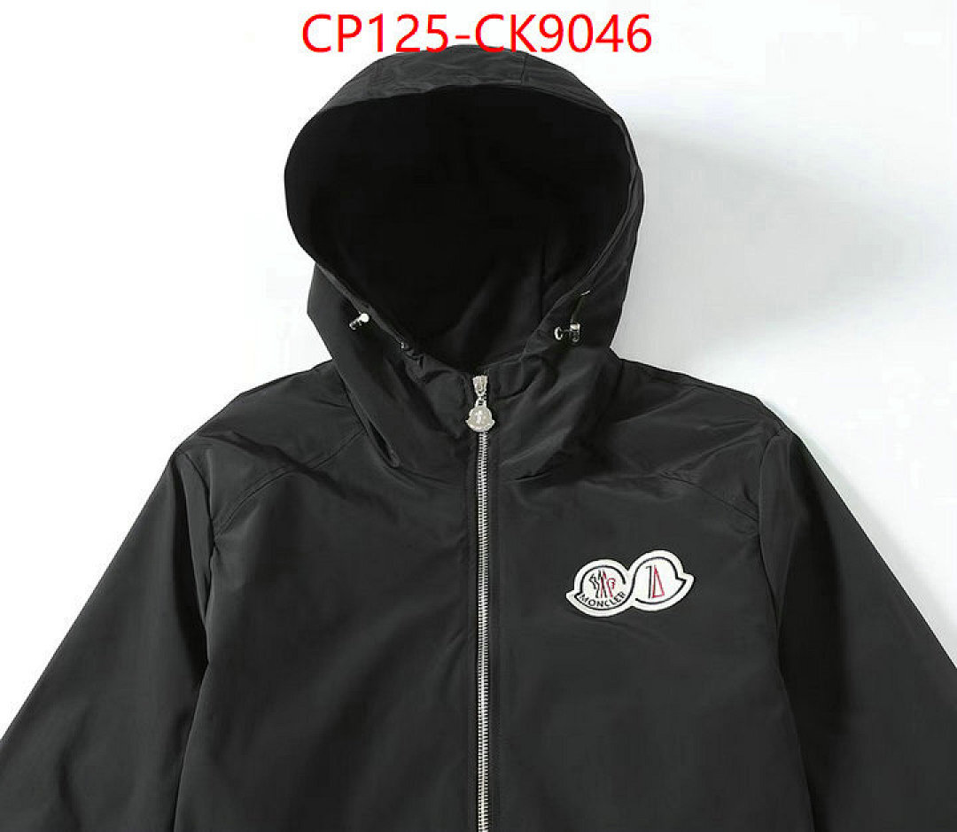 Clothing-Moncler ID: CK9046 $: 125USD