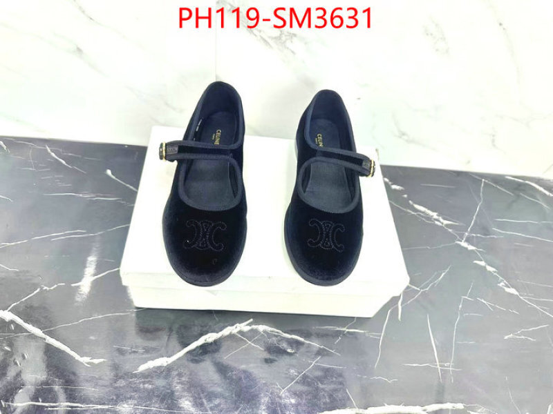 Women Shoes-CELINE ID: SM3631 $: 119USD