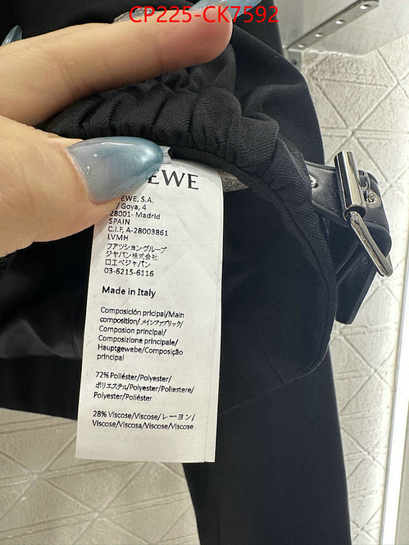 Clothing Set-Loewe ID: CK7592