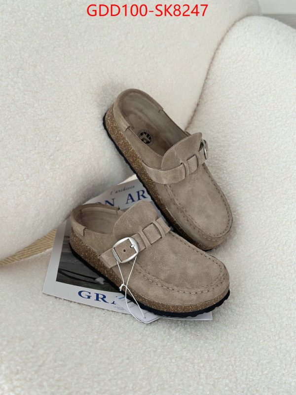 Women Shoes-Birkenstock best replica new style ID: SK8247 $: 100USD