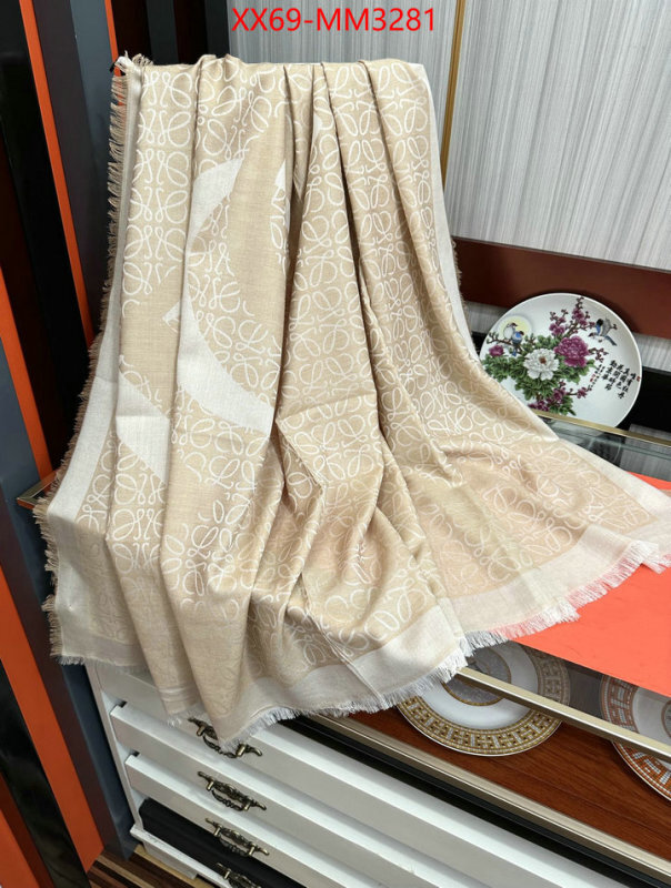 Scarf-Loewe mirror copy luxury ID: MM3281 $: 69USD