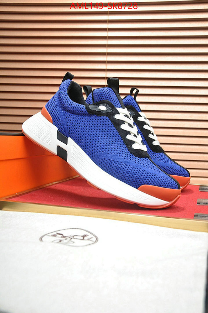 Men Shoes-Hermes ID: SK8728 $: 149USD
