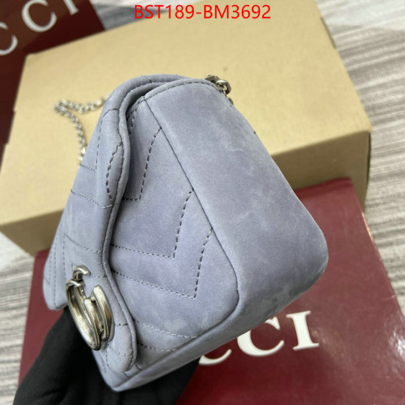 Gucci Bags(TOP)-Marmont ID: BM3692 $: 189USD,