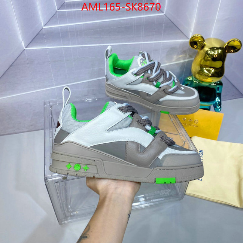 Men Shoes-LV ID: SK8670 $: 165USD