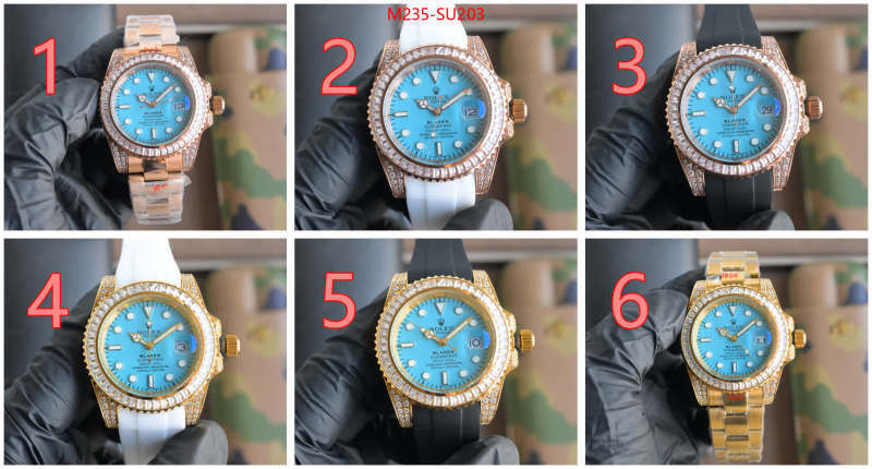 Watch(TOP)-Rolex ID: SU203 $: 235USD