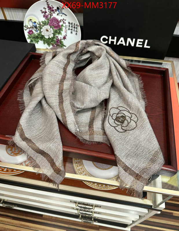 Scarf-Chanel every designer ID: MM3177 $: 69USD