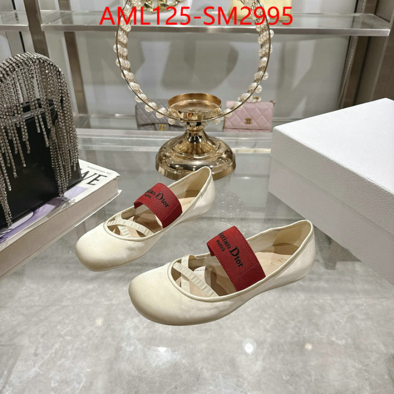 Women Shoes-Dior for sale cheap now ID: SM2995 $: 125USD