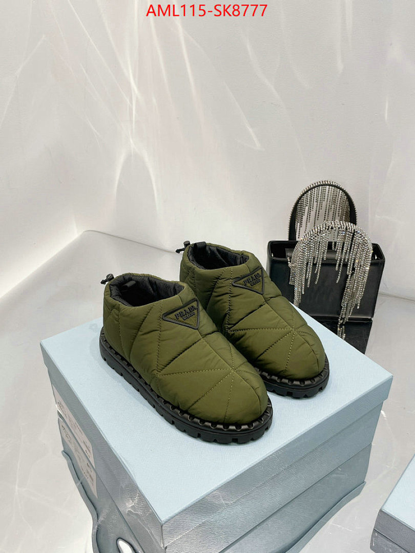 Men shoes-Prada ID: SK8777 $: 115USD