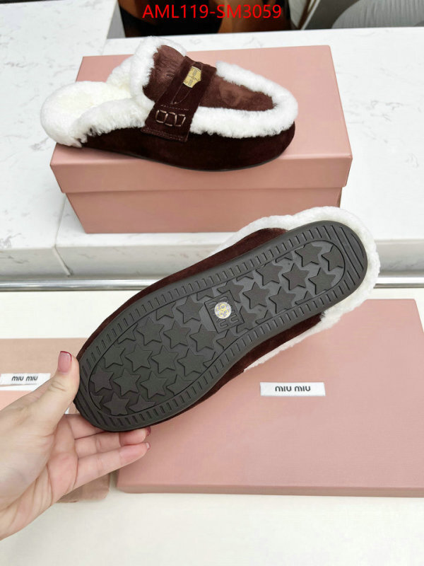 Women Shoes-Miu Miu 1:1 replica ID: SM3059 $: 119USD