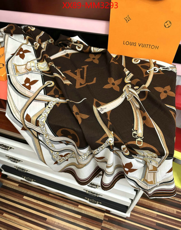 Scarf-LV fashion designer ID: MM3293 $: 89USD