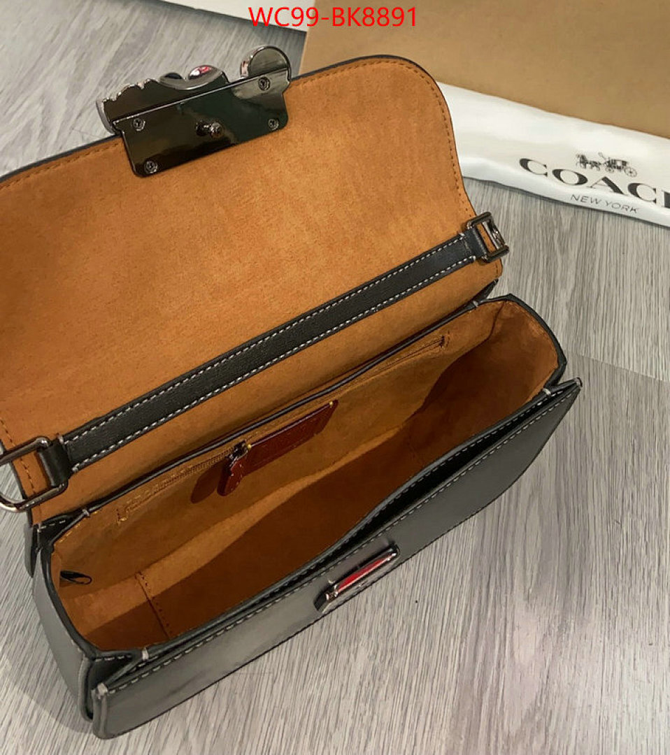 Coach Bags(4A)-Crossbody- ID: BK8891 $: 99USD,