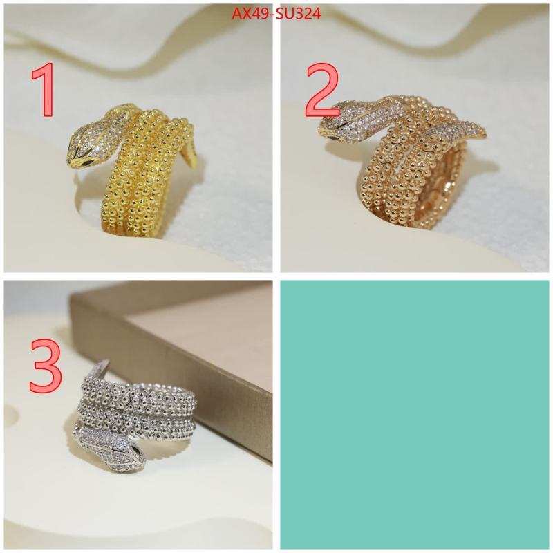 Jewelry-Bvlgari ID: SU324 $: 49USD