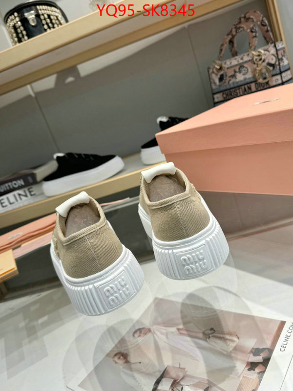 Women Shoes-Miu Miu sell high quality ID: SK8345 $: 95USD