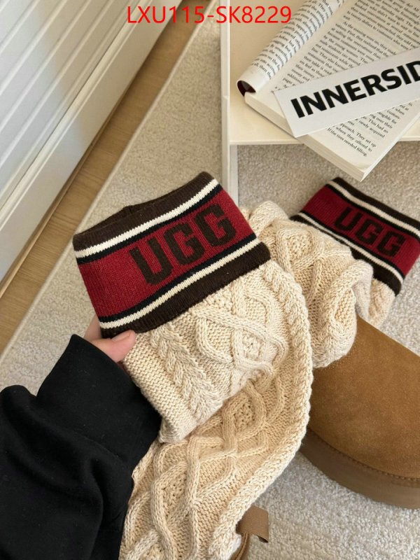 Women Shoes-UGG best luxury replica ID: SK8229 $: 115USD