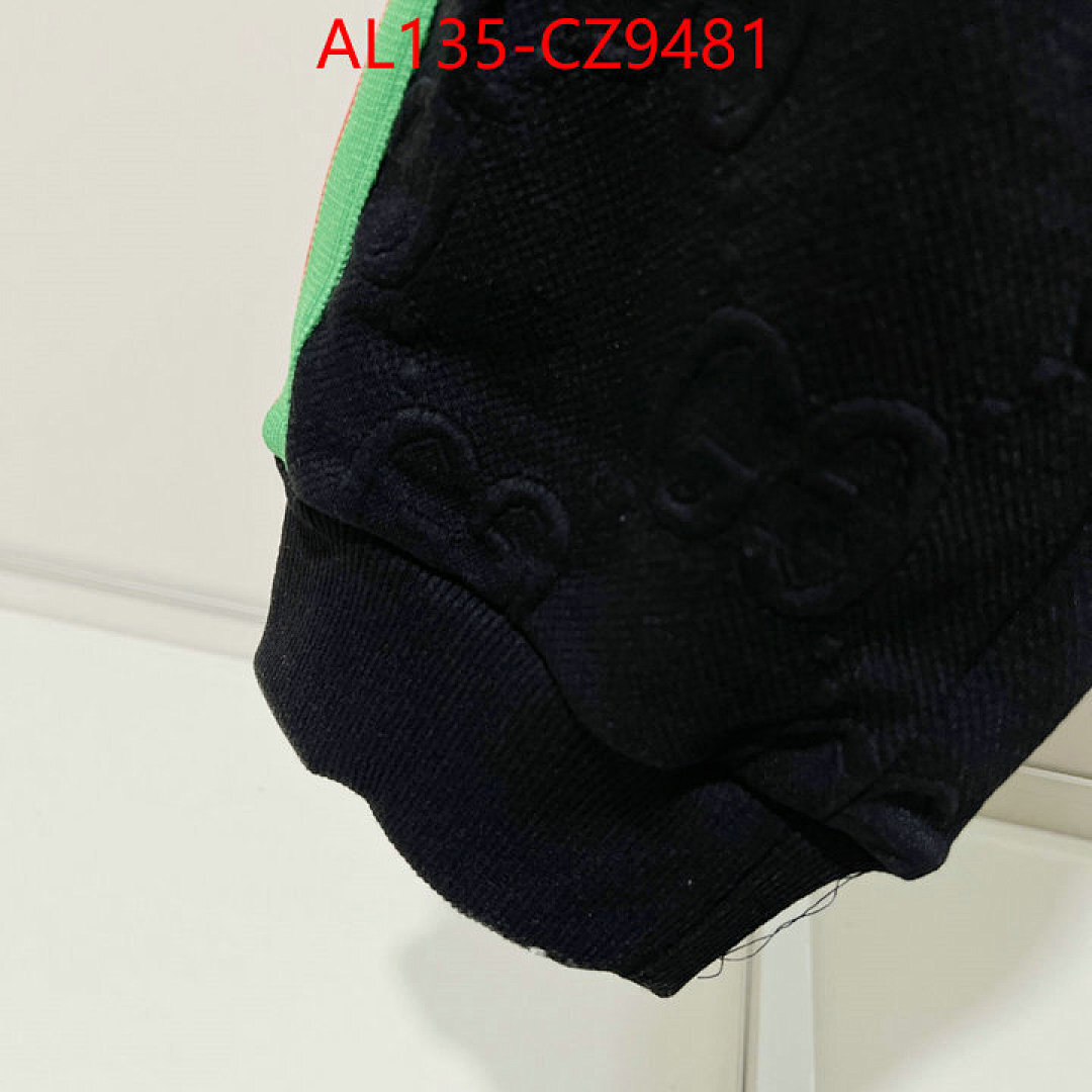 Clothing Set-Gucci ID: CZ9481 $: 135USD