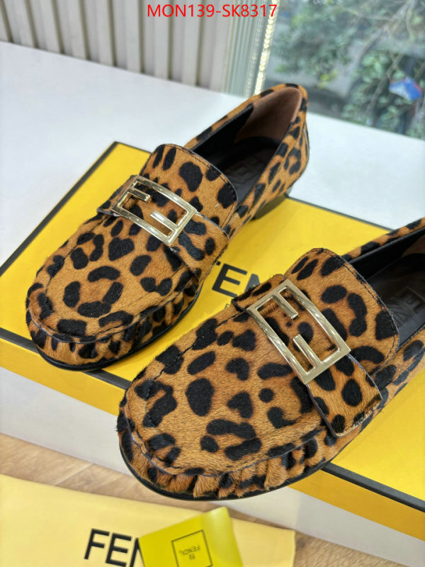 Women Shoes-Fendi top ID: SK8317 $: 139USD