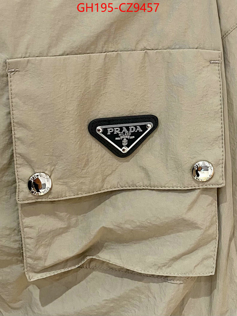Clothing Set-Prada ID: CZ9457 $: 195USD
