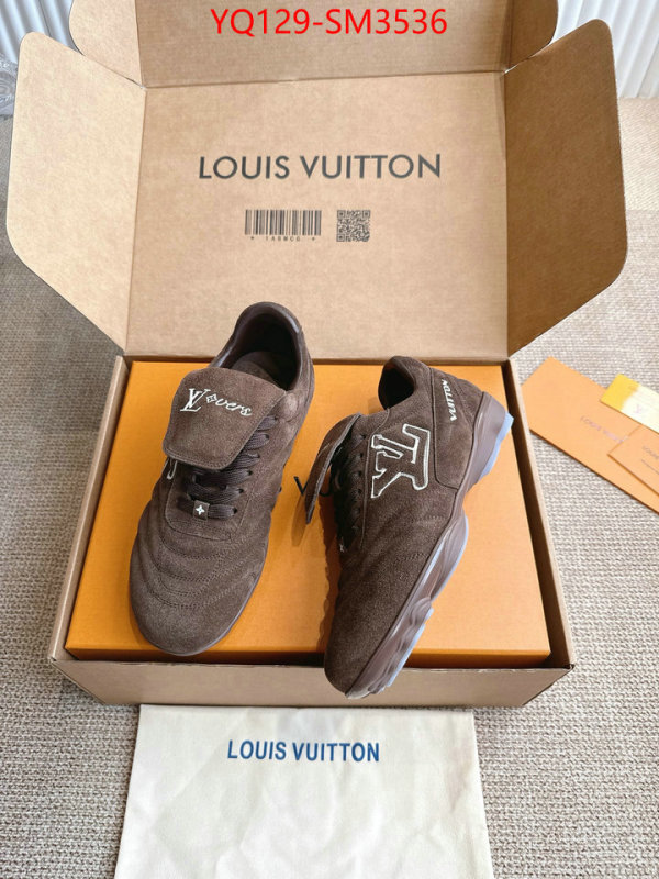Men Shoes-LV ID: SM3536 $: 129USD