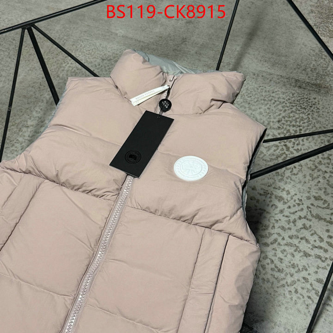 Down jacket Men-Canada Goose ID: CK8915 $: 119USD