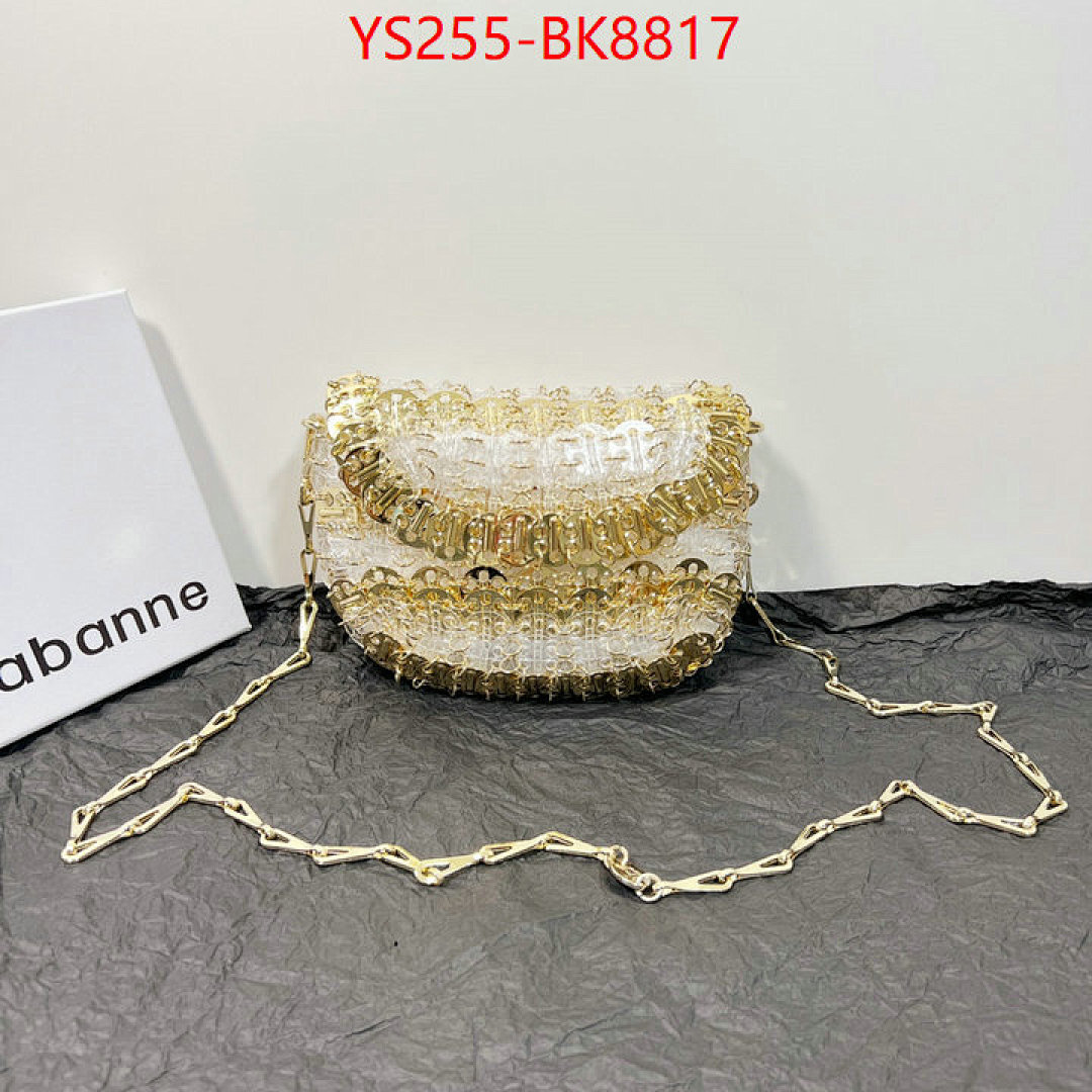 Paco Rabanne Bags(TOP)-Crossbody- ID: BK8817 $: 255USD,