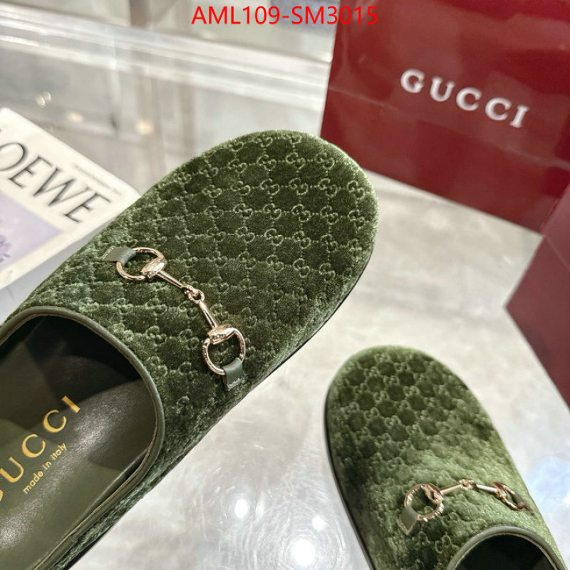Women Shoes-Gucci best replica 1:1 ID: SM3015 $: 109USD