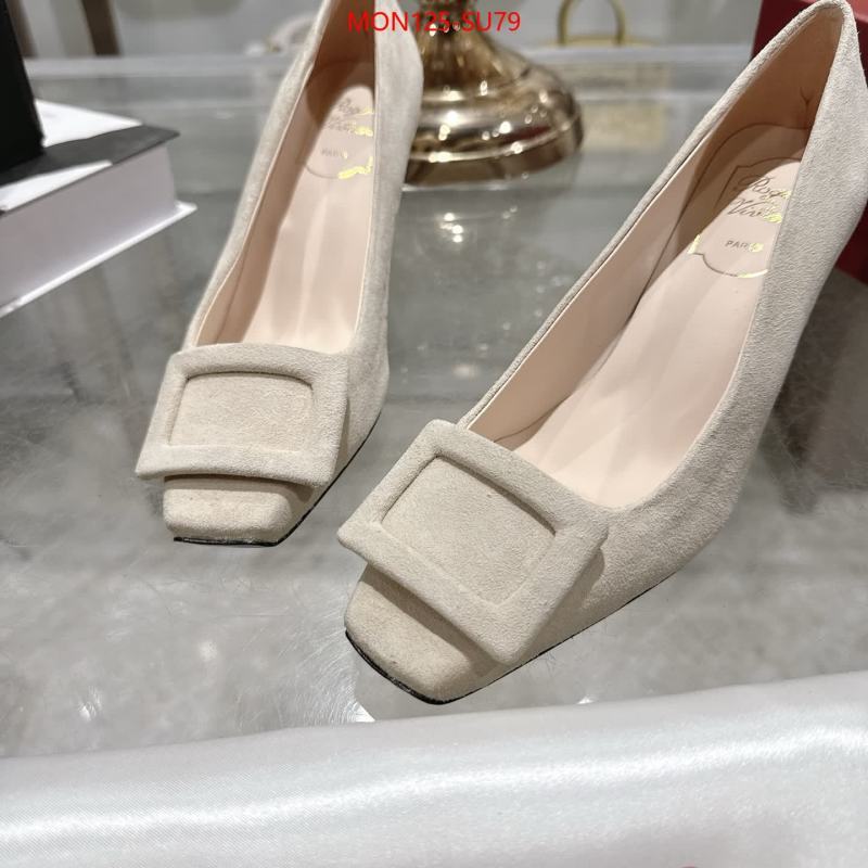 Women Shoes-Rogar Vivier only sell high-quality ID: SU79 $: 125USD