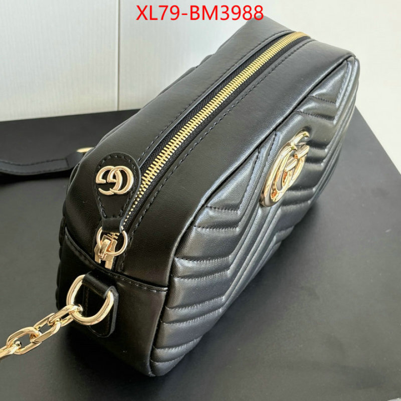 Gucci Bags(4A)-Marmont ID: BM3988 $: 79USD,