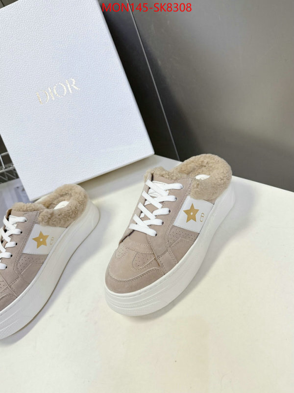 Women Shoes-Dior shop now ID: SK8308 $: 145USD