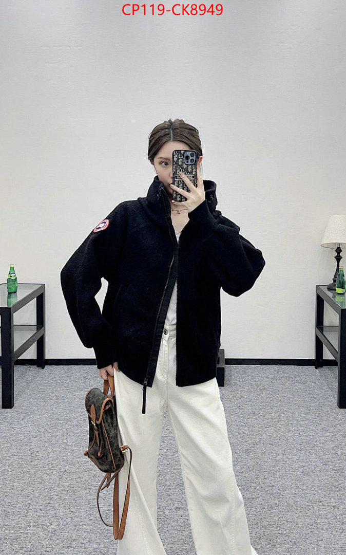 Clothing-Canada Goose ID: CK8949 $: 119USD